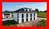 Gartenansicht nach Fertigstellung Fassade - Zuhause ankommen - moderne DHH - 499.000,00&nbsp;EUR Kaufpreis, ca.&nbsp; 151,78&nbsp;m&sup2;&nbsp;Wohnfl&auml;che