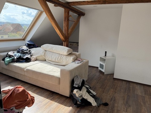 Kinderzimmer Dachgeschoss - 