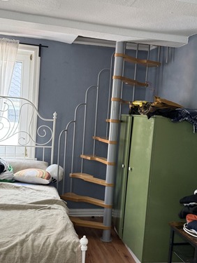 Kinderzimmer Anbau mit zweiter Ebene - 