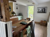 Essbereich mit Zugang zur Terrasse - 