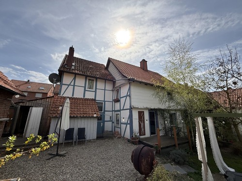 Hausansicht vom Garten - 
