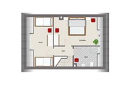 Grundriss Obergeschoss - 