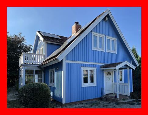 Seiten-/Rückansicht - Sibbesse: Typisch Schwedenhausstil