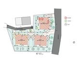 Freiflächenplan - 4 Zimmer Doppelhaushälfte zum Kaufen in Harsum