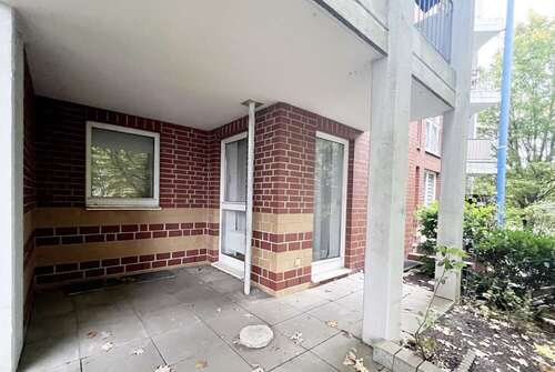 Blick auf die Süd-Westterrasse - 