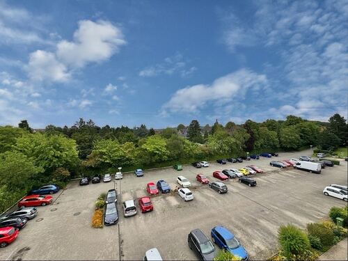 Aussicht mit eigenem Stellplatz - 