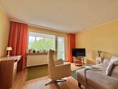... und Wohnbereich mit ... - 