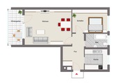 Grundriss (Abb. ähnlich) - 