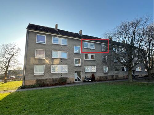 Eingangsansicht - Etagenwohnung mit 52,57 m&sup2; in Peine zum Kaufen