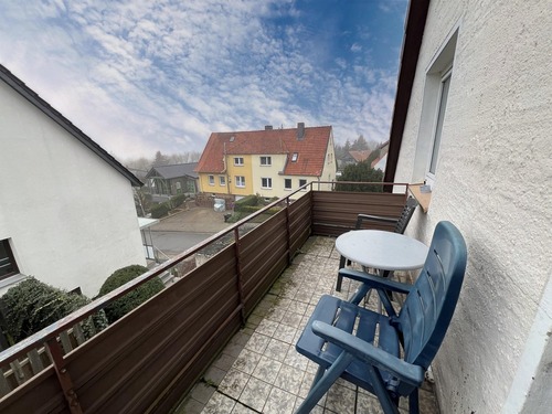 mit Balkon - 
