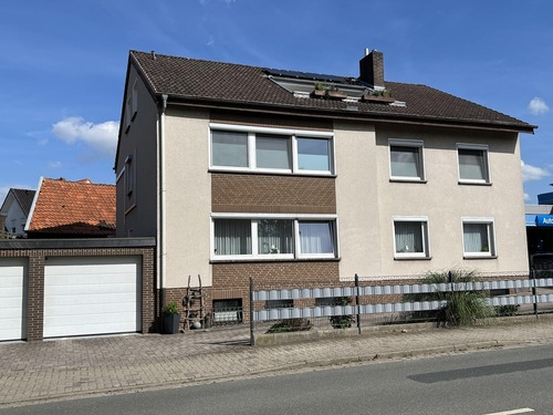 Frontansicht - 8 Zimmer Zweifamilienhaus in Sibbesse