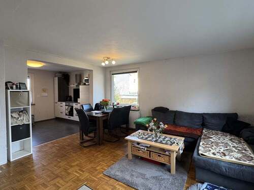 Blick in die Küche - 