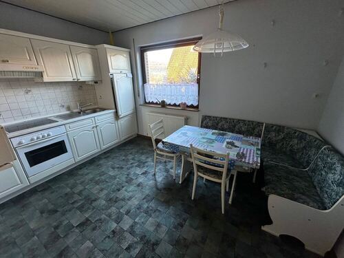 Küche Einliegerwohnung (UG) - 