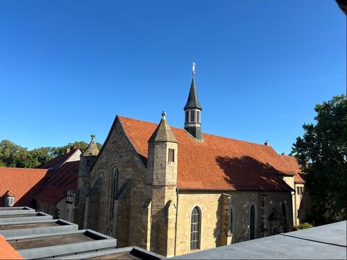 Blick auf die Kirche - 