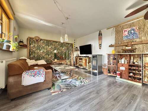 Großes Wohnzimmer... - 