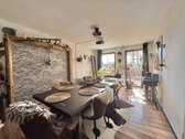 ... und angrenzendem Esszimmer... - 