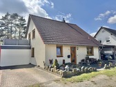 Seitenansicht - Einfamilienhaus mit 128,00 m&sup2; in Nordstemmen zum Kaufen