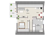 Grundriss Dachgeschoss - 