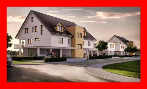 Ansicht Straßenseite - Exklusives Wohnen am Sonnenkamp