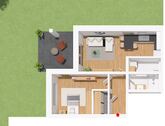 Wohnungsgrundriss - 