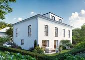 Gartenansicht - 5 Zimmer Doppelhaushälfte zum Kaufen in Hildesheim