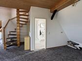 Treppenaufgang zum Dachstudio - 