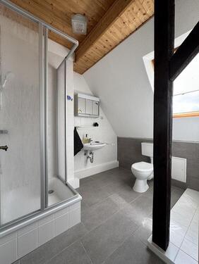 Duschbad im DG - 