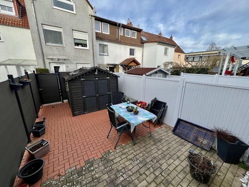 Pflegeleichter Garten - 