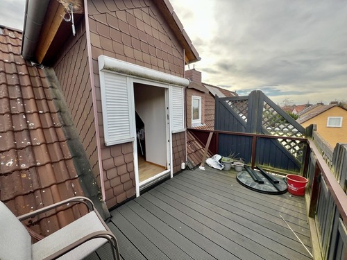 ..mit Zugang zur Dachterrasse - 