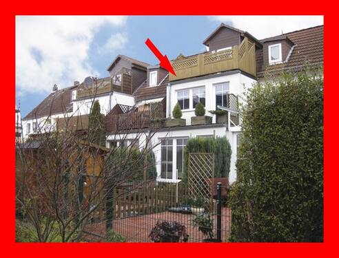 Außenansicht - Wohnen mit Charme auf drei Ebenen