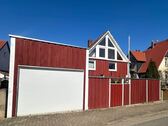 Garage mit elektr. Rolltor - 