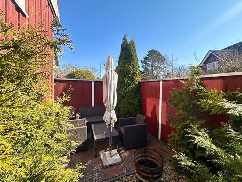 Privater Terrassenbereich - 