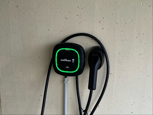 ... mit Wallbox - 