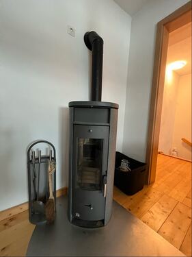 Kamin im OG - 