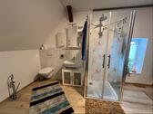 Bad mit Dusche ... - 