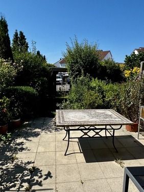 Blick in den Garten - 