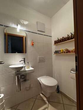 Gäste WC im Erdgeschoss - 