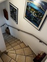 Treppe ins Obergeschoss - 