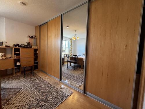 Einbauschrank im Schlafzimmer - 