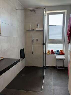 Ansicht ebene Dusche - 