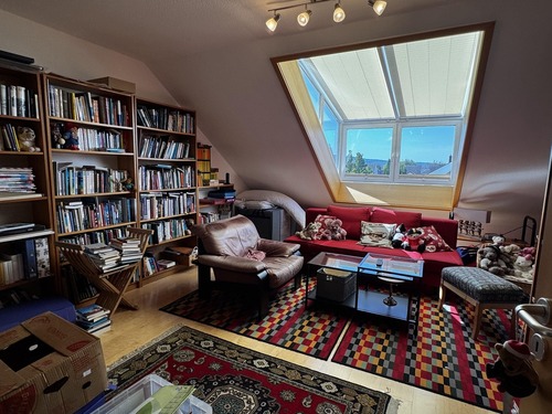 Schlafzimmer im Dachgeschoss - 