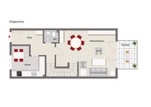 Grundriss Erdgeschoss - 