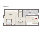 Grundriss Obergeschoss - 