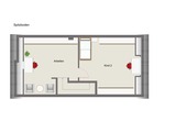 Grundriss Dachgeschoss - 