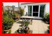Ansicht Terrasse - Ankommen. Einziehen. Wohlfühlen.