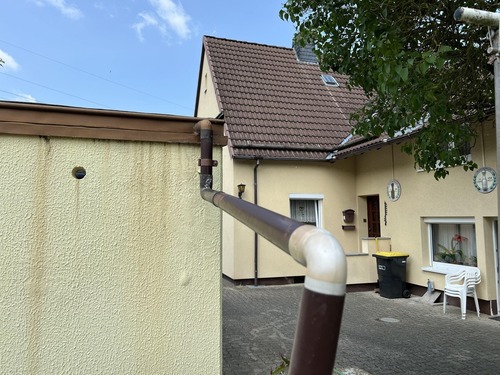 Rückansicht - Doppelhaushälfte mit 118,00 m² in Delligsen zum Kaufen