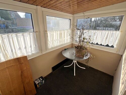 Sonniger Wintergarten (OG) - 