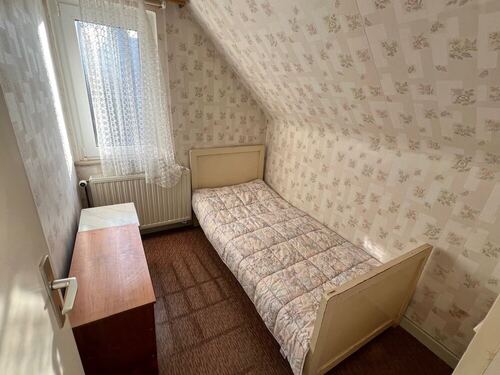 angrenzenden Schlafnische (DG). - 