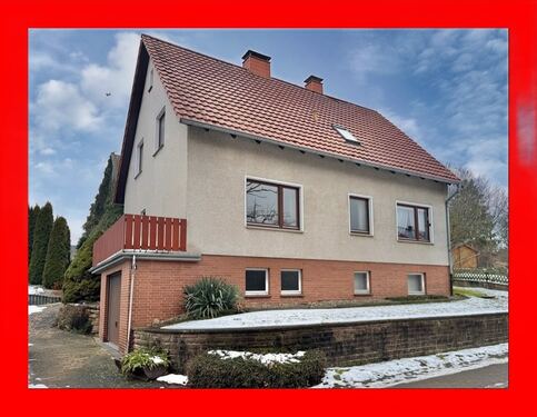 Seitenansicht - EFH mit Potenzial in ruhiger Lage