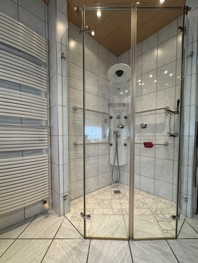 Ebenerdige Dusche - 